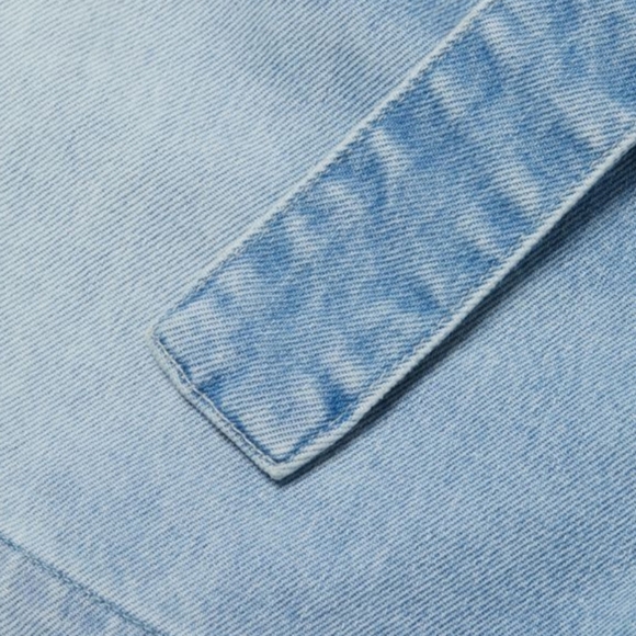 VERONICA BEARD Nori Paperbag Denim Shorts - Picture 4 of 7